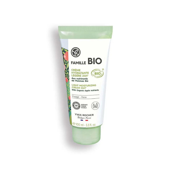 Light Moisturizing Cream 24h Famille Bio