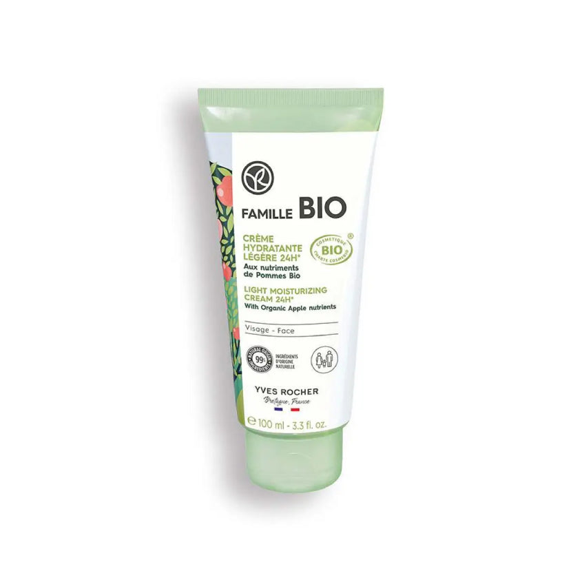 YVES ROCHER MOISTURIZING LIGHT CREAM - FACE 100ML – شراء أونلاين