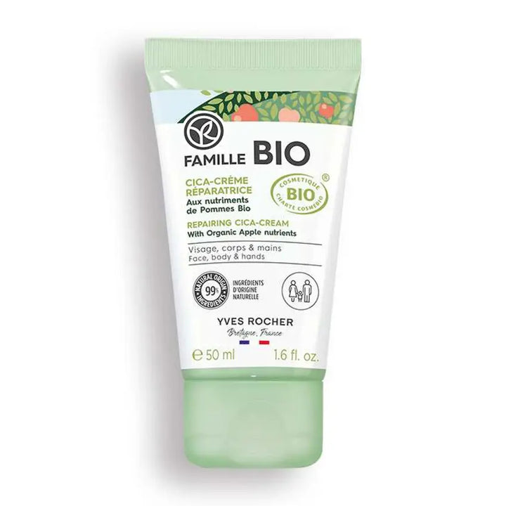 Repairing Cica-Cream Famille Bio