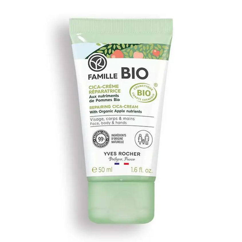 Repairing Cica-Cream Famille Bio