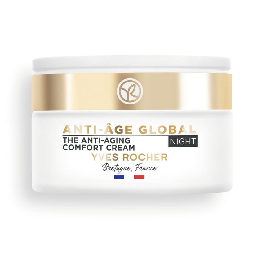 The Anti-Aging Comfort Night Cream Anti-Age Global