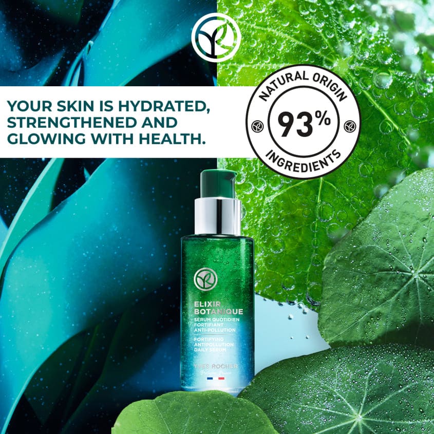 Fortifying Antipollution Daily Serum Elixir Botanique