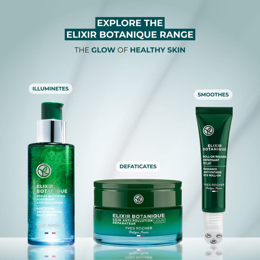 Fortifying Antipollution Daily Serum Elixir Botanique