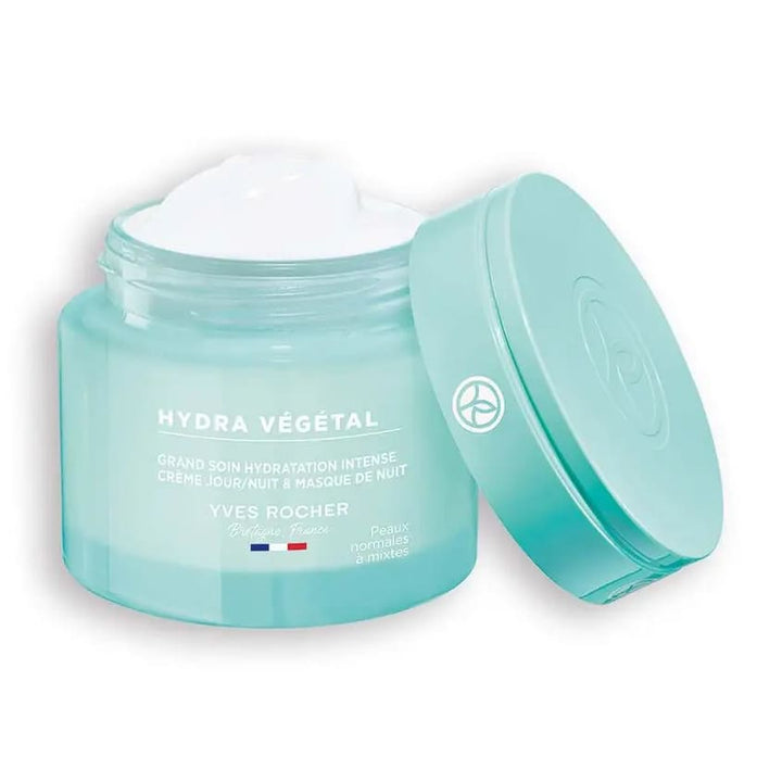 Intense Moisturizing Care Night Cream & Night Mask Hydra Vegetal