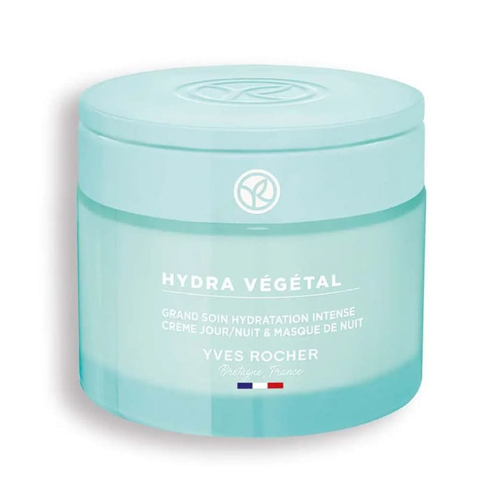 Intense Moisturizing Care Night Cream & Night Mask Hydra Vegetal
