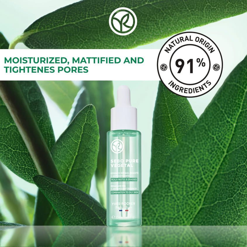 Rebalancing Essence Flacon pipette 30ML
