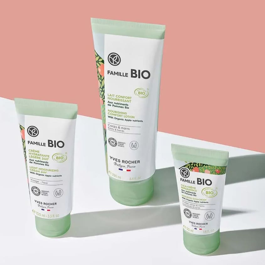 Nourishing Comfort Lotion Body and Hands Famille Bio