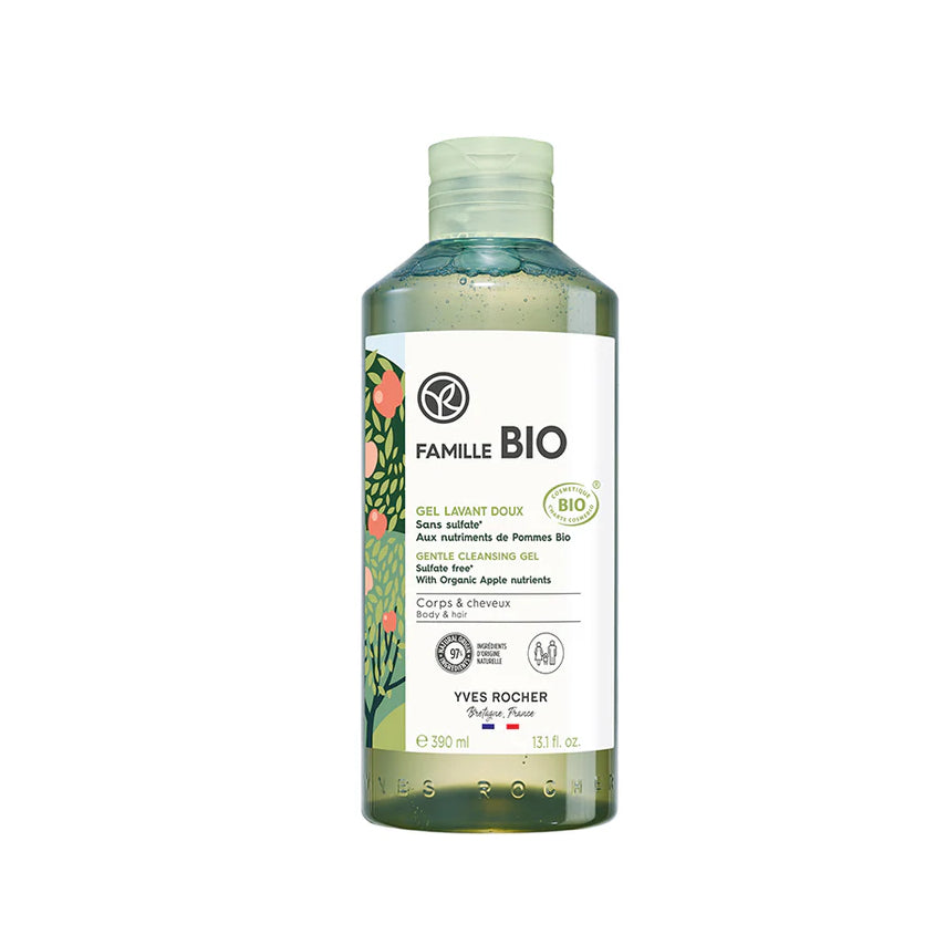 Gentle Cleansing Gel Body And Hair Famille Bio