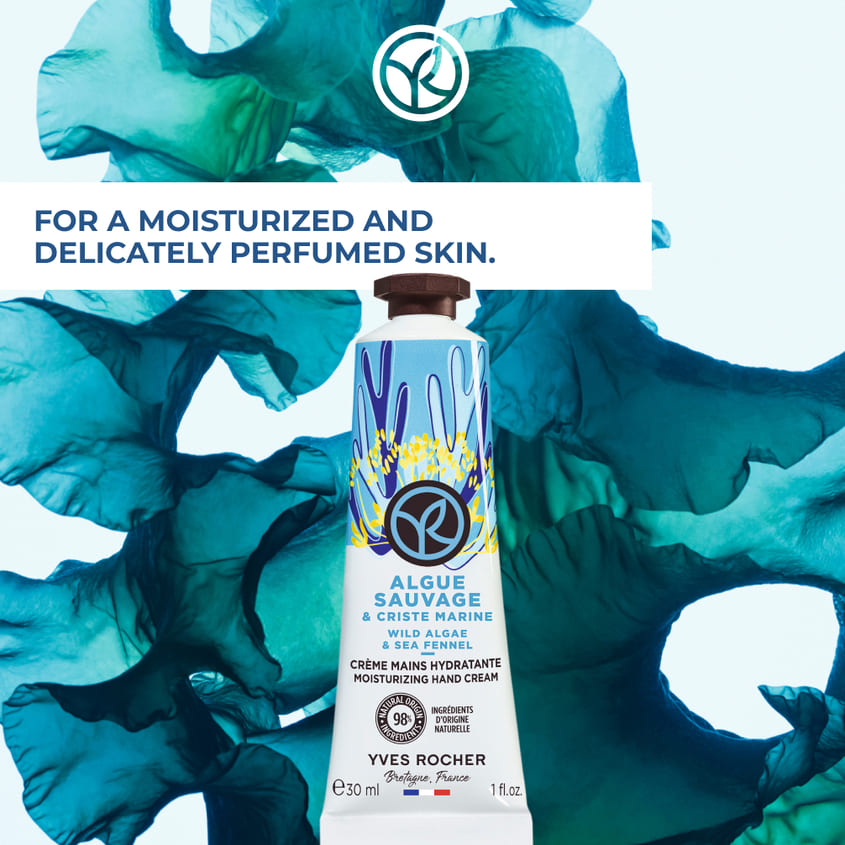 Moisturizing Hand Cream Wild Algae & Sea Fennel