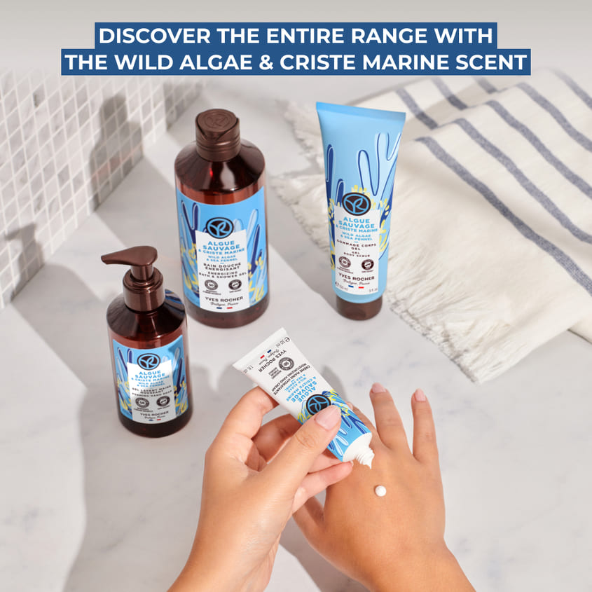 Moisturizing Hand Cream Wild Algae & Sea Fennel