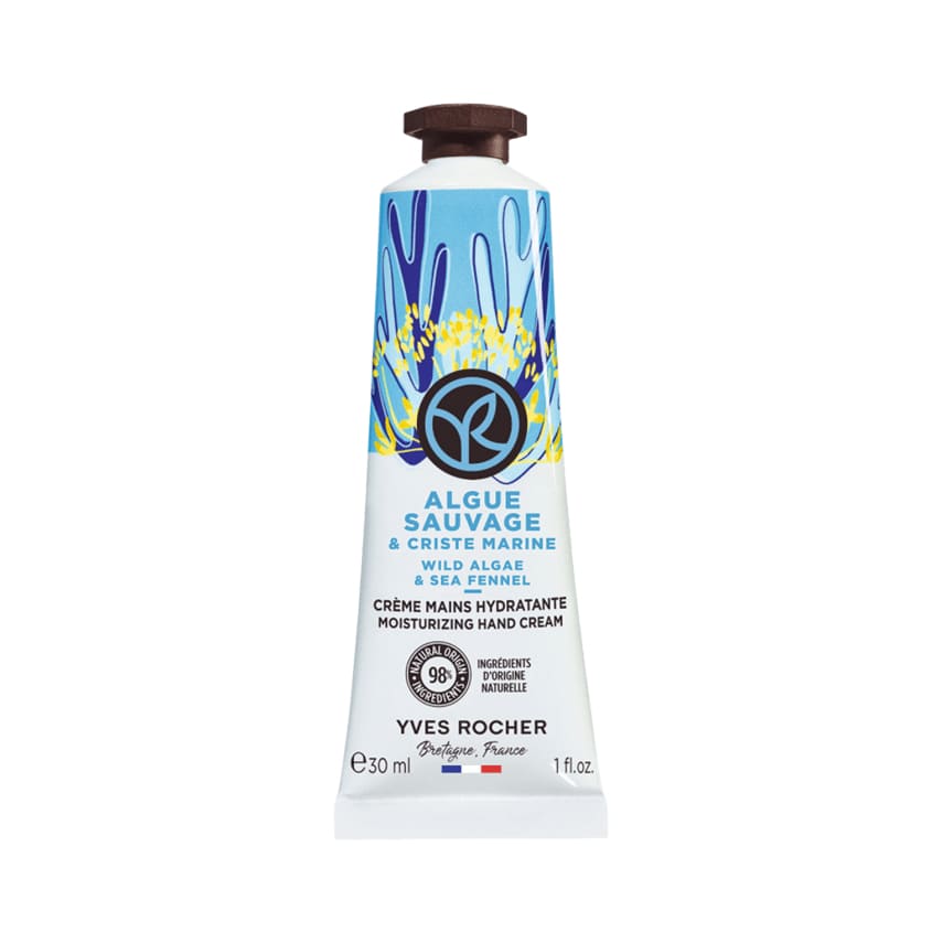 Moisturizing Hand Cream Wild Algae & Sea Fennel