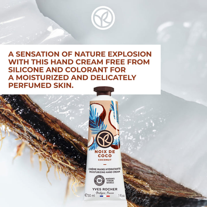 Moisturizing Hand Cream Coconut