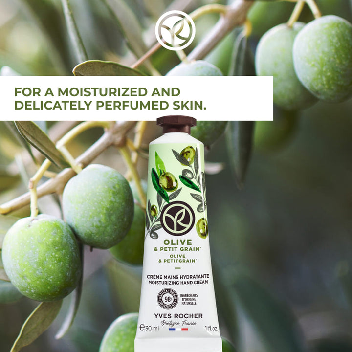 Moisturizing Hand Cream Olive