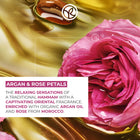 Moisturizing Hand Cream Argan & Rose Petals