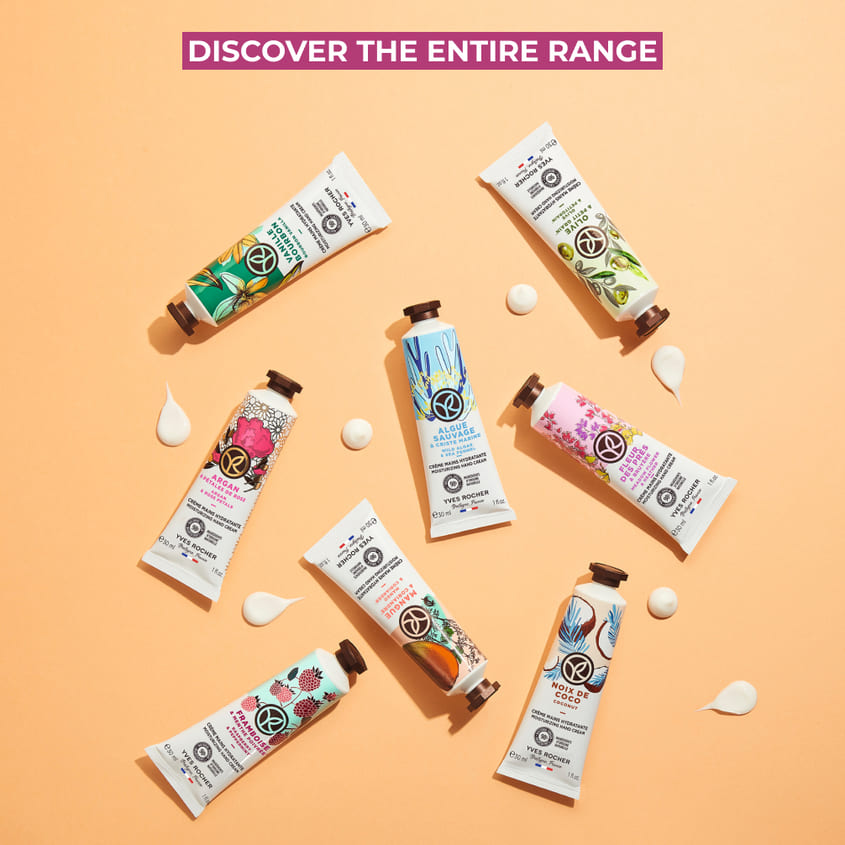 Moisturizing Hand Cream Argan & Rose Petals