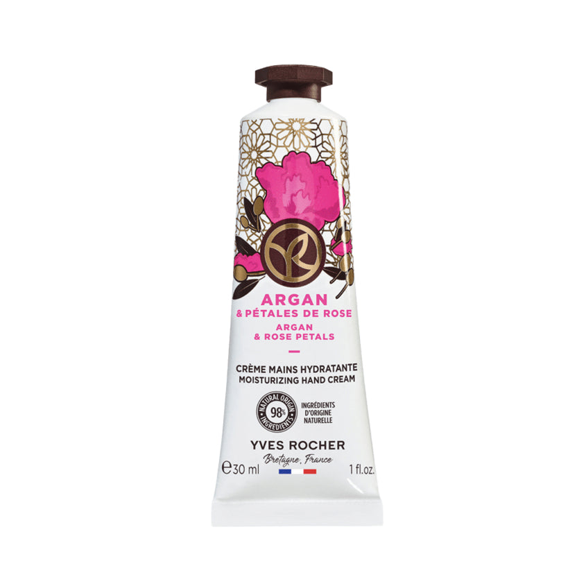 Moisturizing Hand Cream Argan & Rose Petals