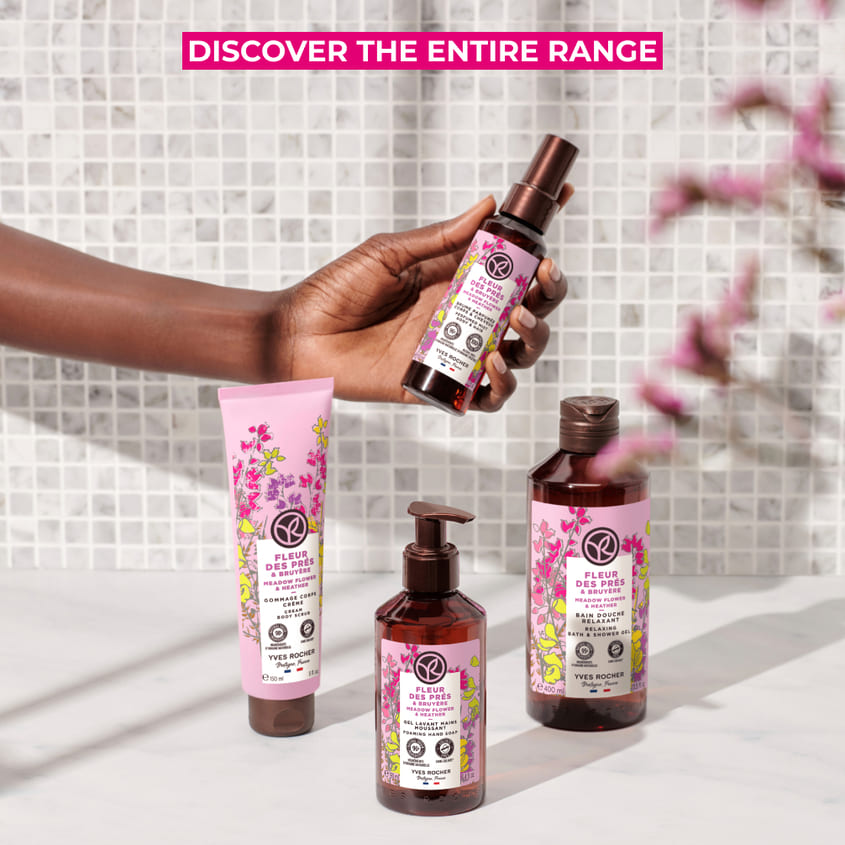 Moisturizing Hand Cream Meadow Flower & Heather