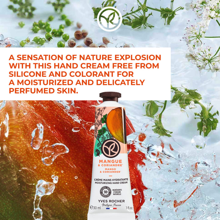 Moisturizing Hand Cream Mango & Coriander