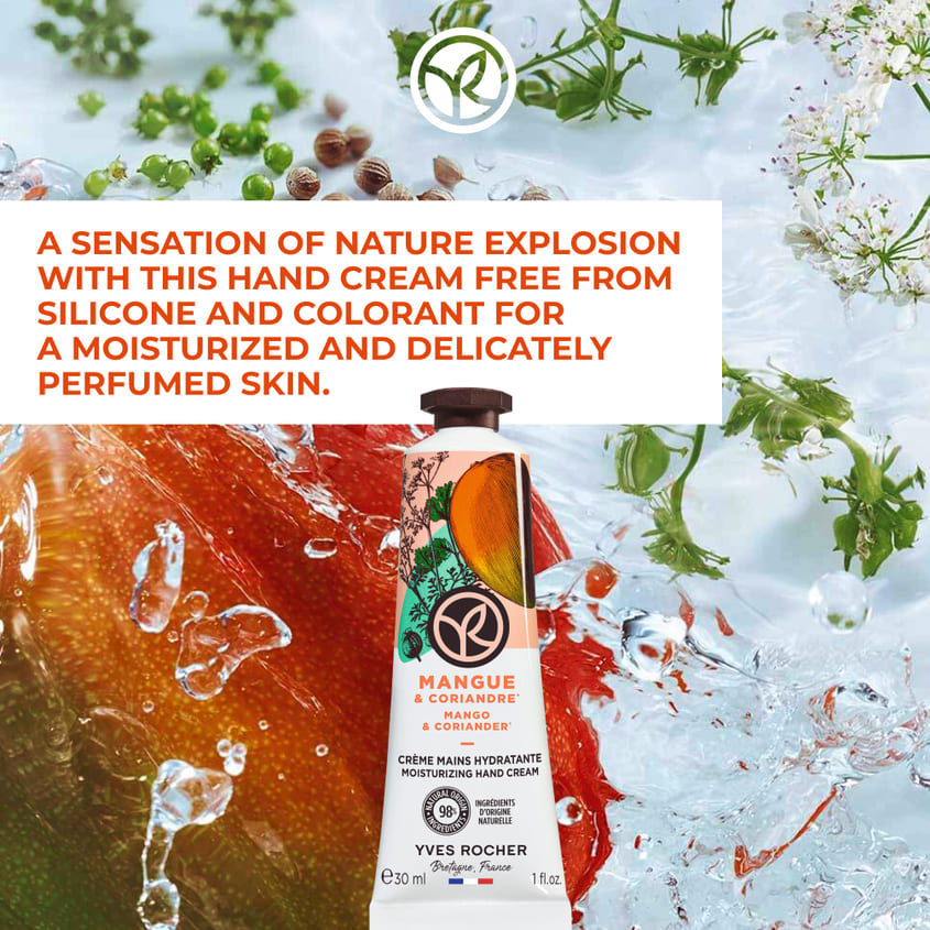 Moisturizing Hand Cream Mango & Coriander