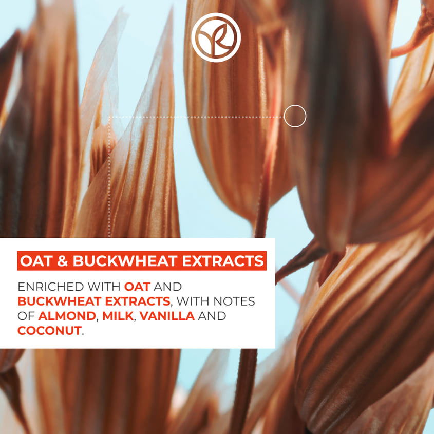 Moisturizing Hand Cream Oat & Buckwheat
