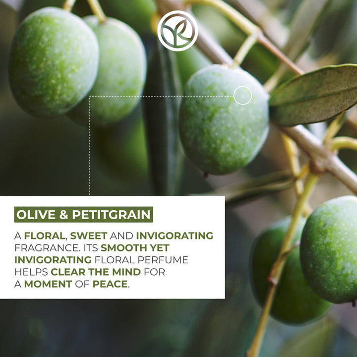 Relaxing Bath And Shower Gel Olive & Petitgrain