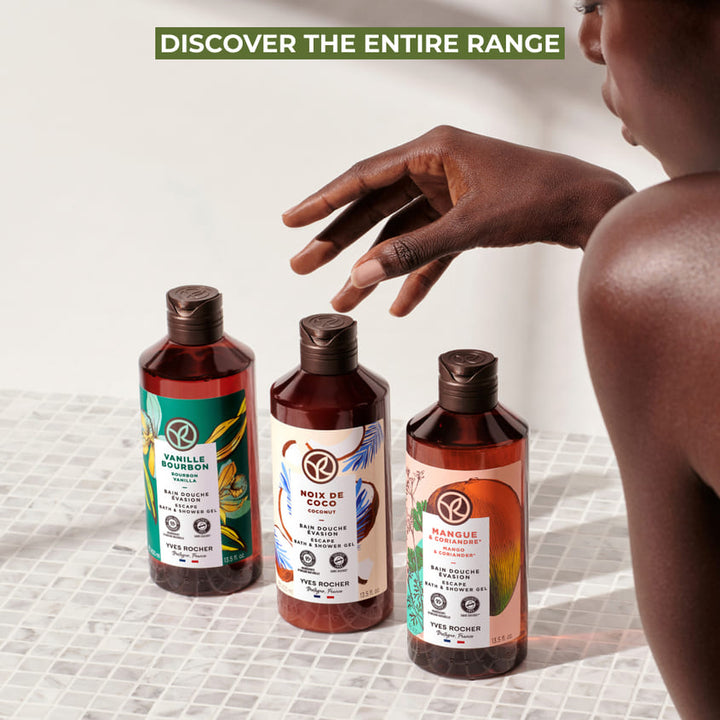 BATH AND SHOWER GEL OLIVE 400ML BOTTLE