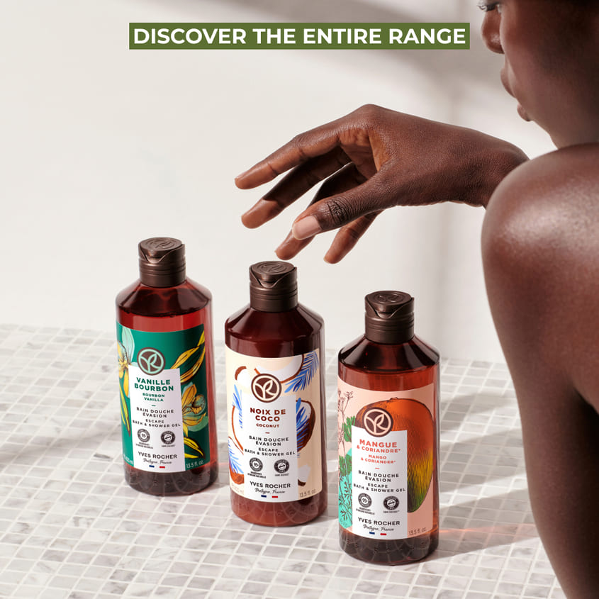 Relaxing Bath And Shower Gel Olive & Petitgrain