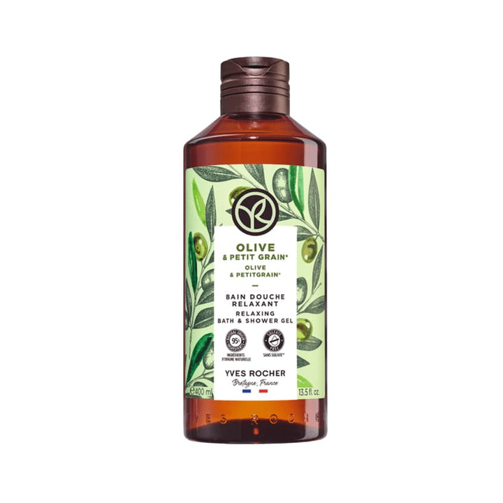 Relaxing Bath And Shower Gel Olive & Petitgrain