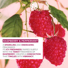 Energizing Bath And Shower Gel Raspberry & Peppermint