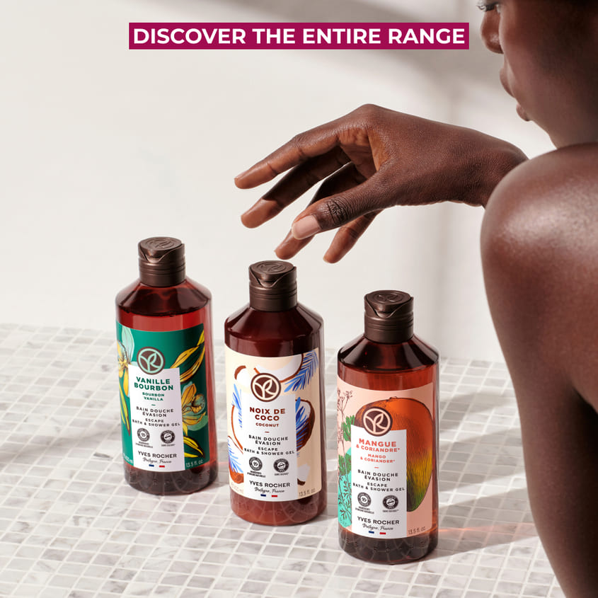 Energizing Bath And Shower Gel Raspberry & Peppermint