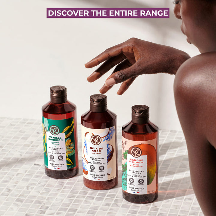 BATH AND SHOWER GEL COFFEE 400ML BOTTLE