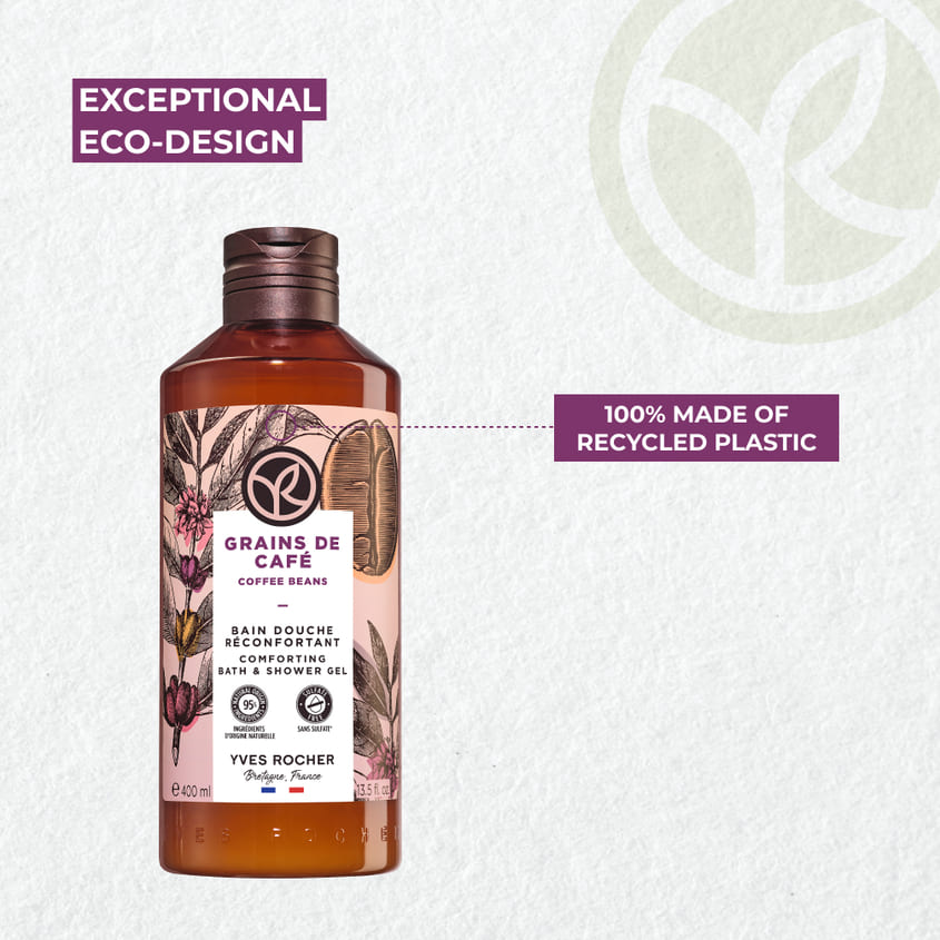 Bath And Shower Gel Coffee Beans