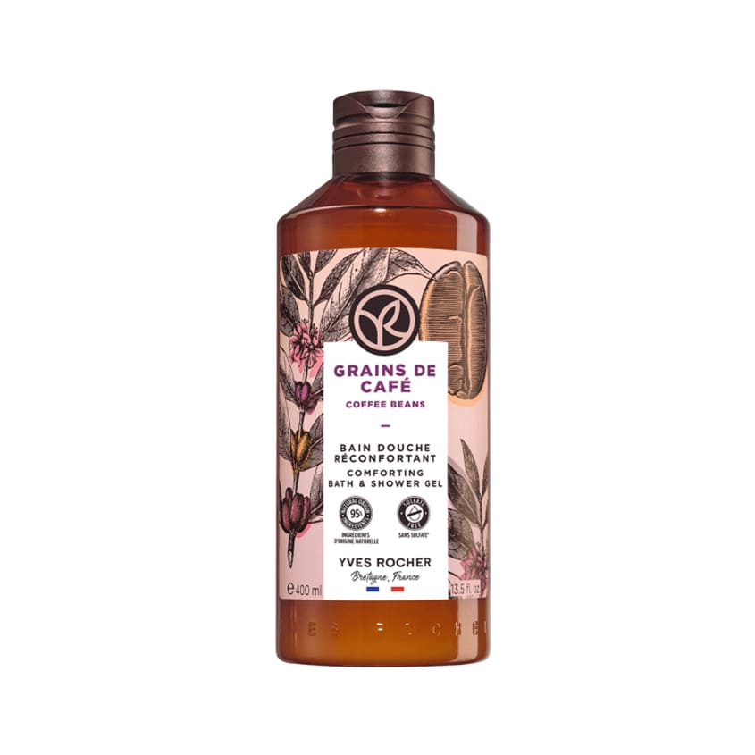 Bath And Shower Gel Coffee Beans