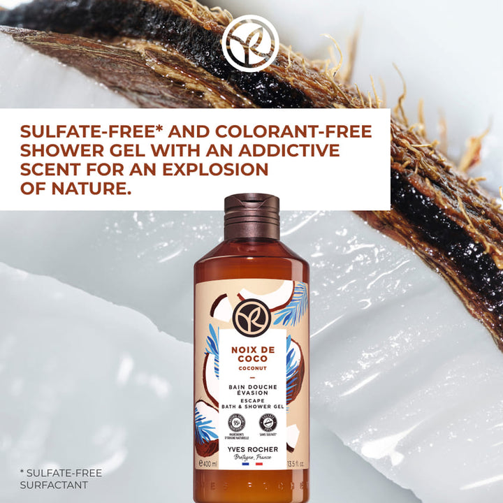 Bath And Shower Gel Coconut