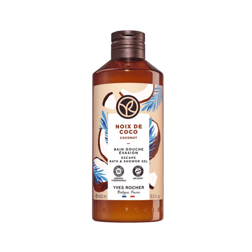 Bath And Shower Gel Coconut