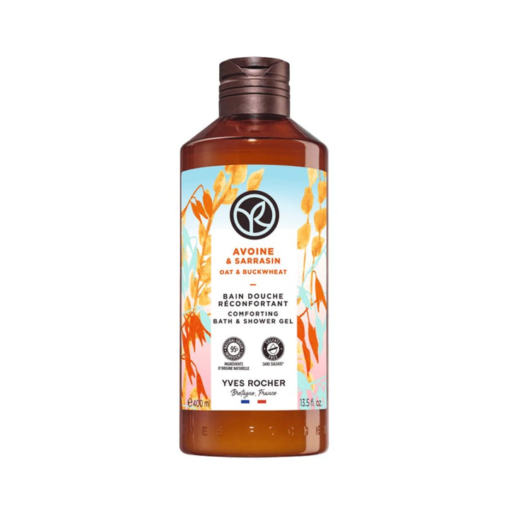 BATH & SHOWER OAT MILK & BUCKWHEAT 400ML
