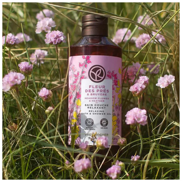 BATH AND SHOWER GEL FIELDS' FLOWER & HEATHER 400ML BOTTLE