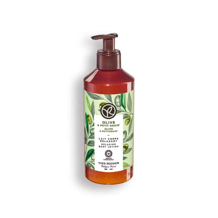 Body Lotion Olive & Petit Grain