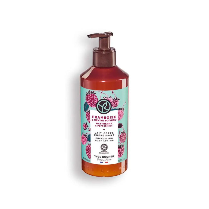 Body Lotion Raspberry & Peppermint