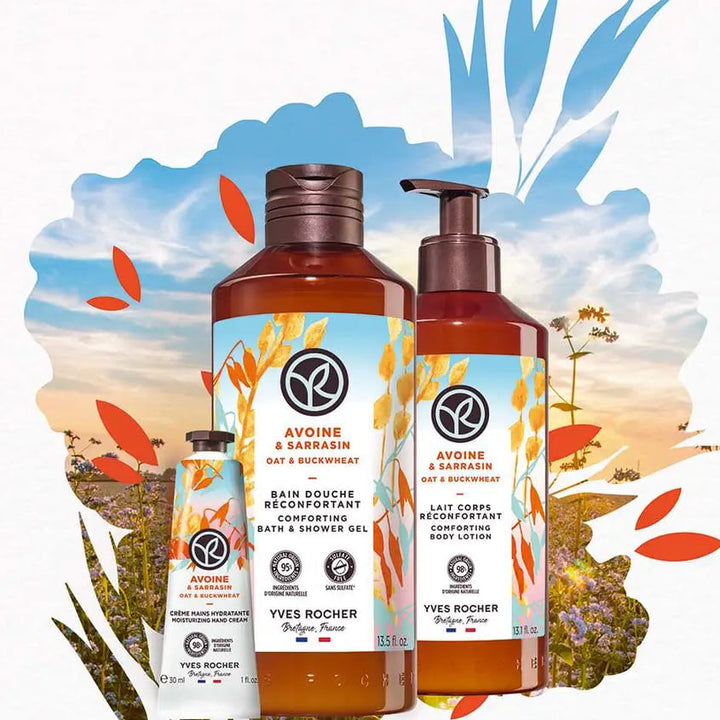 Body Lotion Oat & Buckwheat