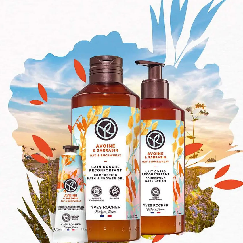 Body Lotion Oat & Buckwheat
