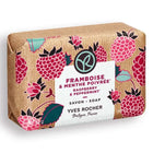 YVES ROCHER SOAP RASPBERRY PEPPERMINT PEPPERMINT 80G – buy online