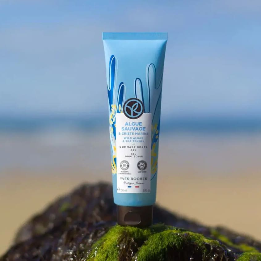 Gel Body Scrub Wild Algae & Sea Fennel
