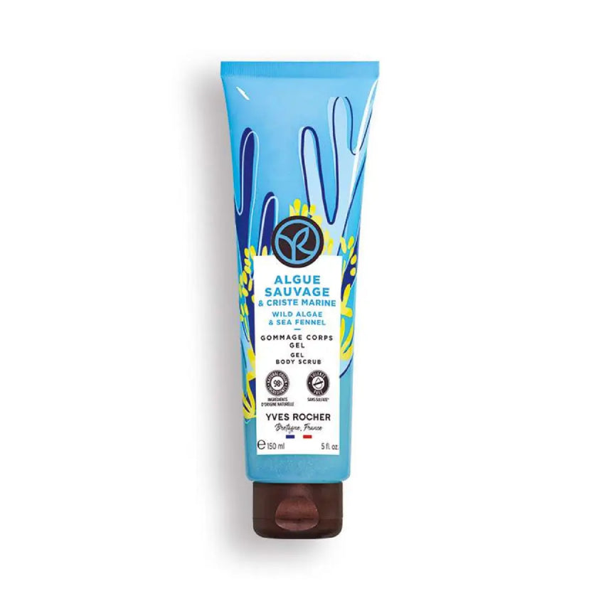Gel Body Scrub Wild Algae & Sea Fennel