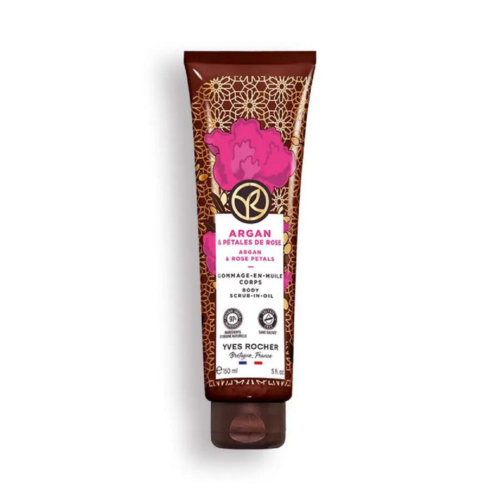 Body Scrub-In-Oil Argan & Rose Petals