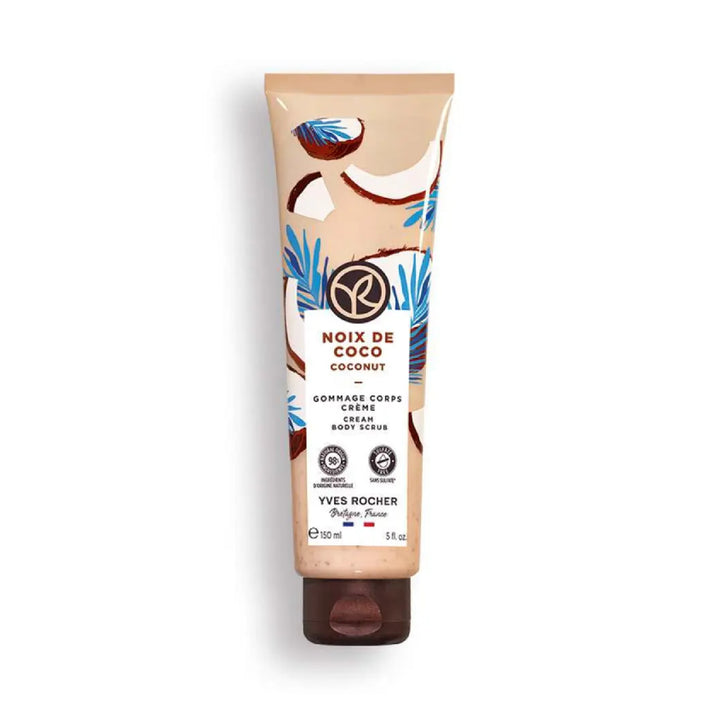 Cream Body Scrub Coconut