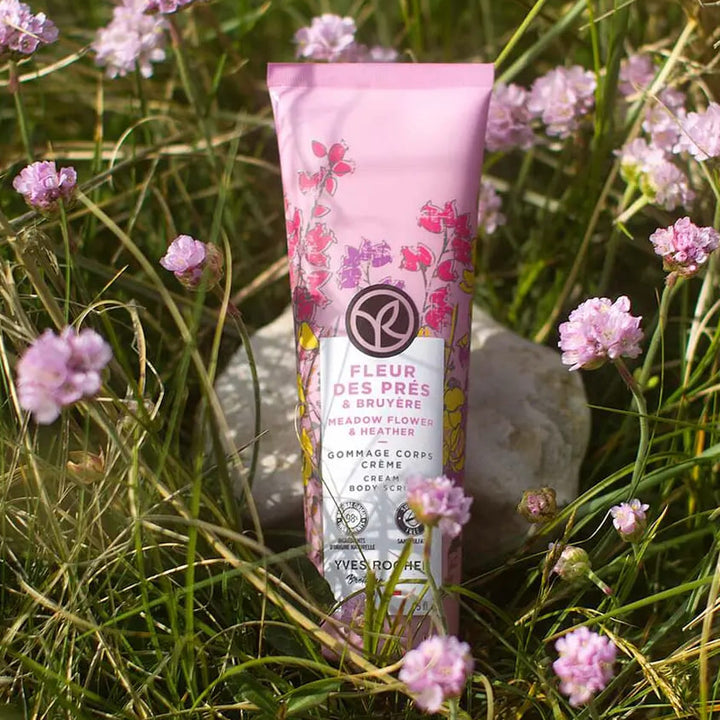 SCRUB FIELDS' FLOWER & HEATHER 150ML TUBE