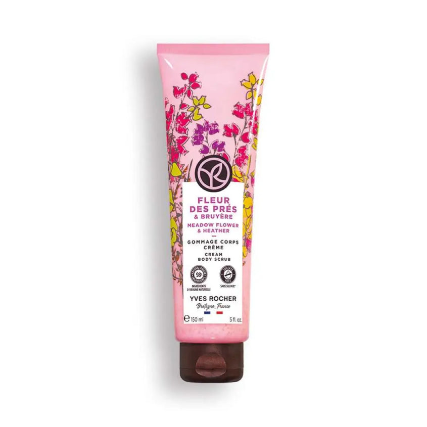 YVES ROCHER SCRUB FIELDS' FLOWER & HEATHER 150ML TUBE – online store