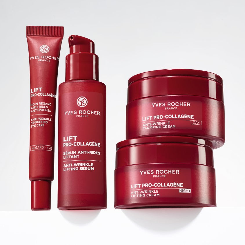 Lift Pro-Collagène Anti-Wrinkle De-Puffing Eye Care Cream