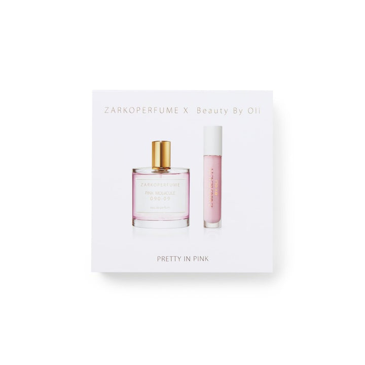 PRETTY IN PINK SET (PINK MOLECULE 090.09 EDP 100 ML + HIGH GLOSS 004 PRETTY PINK 5,5 ML)